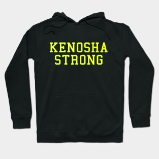 Kenosha Strong 3 Hoodie